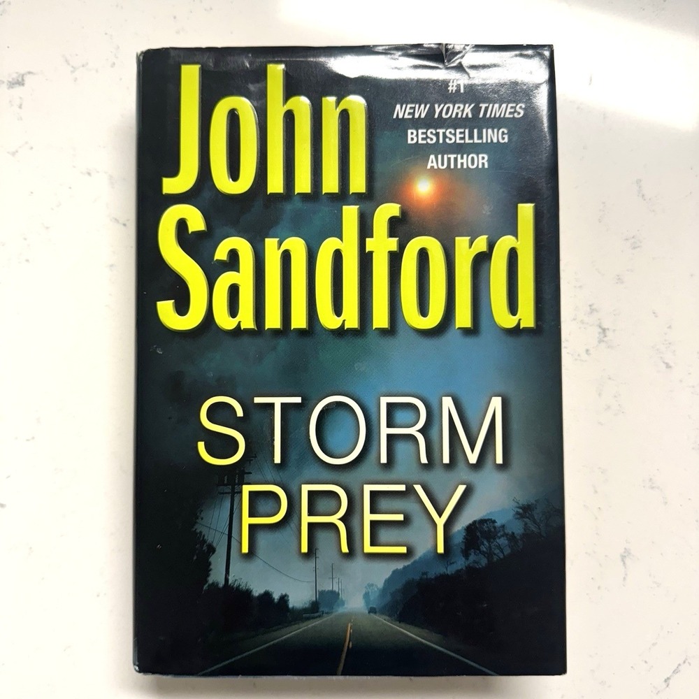 Storm Prey by John Sandford (Hardcover - 2010) 1st Edition Signed Copy